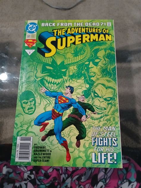 Adventures Of Superman 500 Jun 1993 Dc Comic A186 Comic Book Zone
