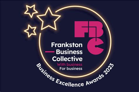 Business Excellence Awards 2023 Frankston Business Collective
