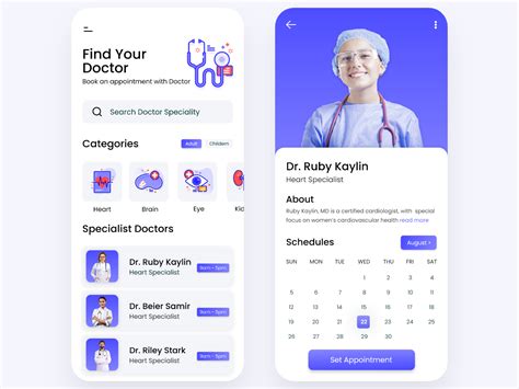 Doctors Appointment App Uplabs