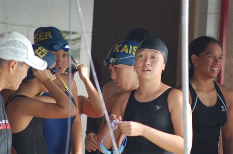 Kaiser Cougars Swim Team 182 Oia Swimming Kalani High Scho Flickr