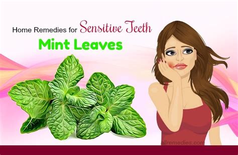 20 Natural Home Remedies For Sensitive Teeth Pain