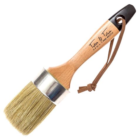 Professional Chalk And Wax Paint Brush For Furniture Painting Or Waxing