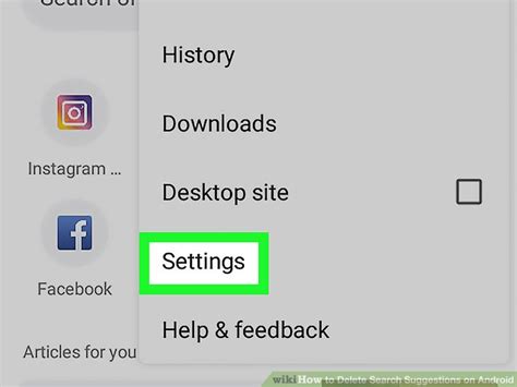 Simple Ways To Delete Search Suggestions On Android 10 Steps