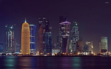 Doha Wallpapers Top Free Doha Backgrounds Wallpaperaccess
