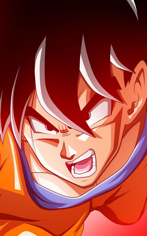 Support us by sharing the content, upvoting wallpapers on the page or sending your own. Goku Dragon Ball Super 4K Ultra HD Mobile Wallpaper
