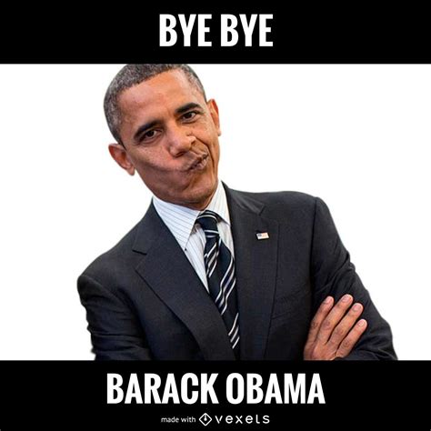 Barack Obama Meme Generator Editable Design