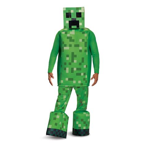 Minecraft Creeper Prestige Adult Costume