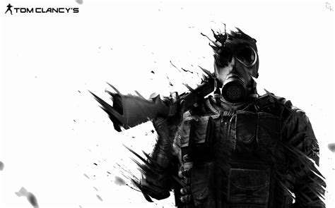 Tom Clancys Rainbow Six Siege Artwork Hd Games 4k Wallpapers Images