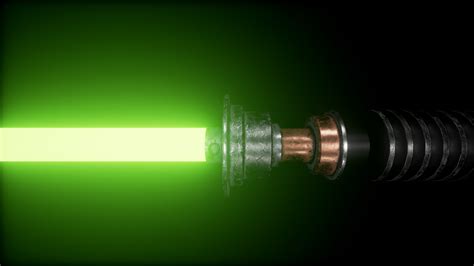 Artstation Star Wars Lightsaber Luke Skywalker Episode Vi Return