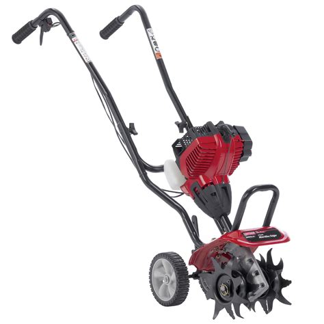 Craftsman 4 Cycle Mini Tiller Lawn And Garden Tillers Cultivators