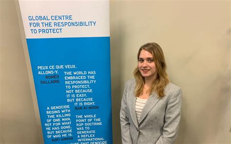 Internship Blog Series Global Centre For The Responsibility To Protect
