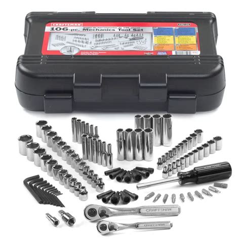 Craftsman 106 Pc Mechanics Tool Set 4999 Ford Explorer Forums