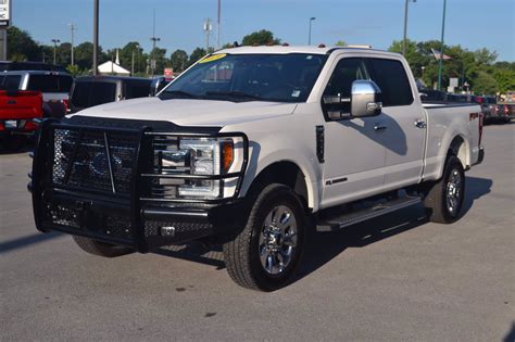 Pre Owned 2019 Ford Super Duty F 250 Srw Lariat 4wd Crew Cab Pickup In