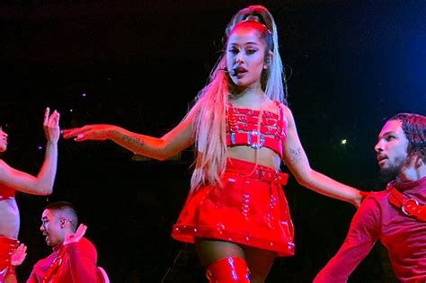 Ariana Grande Breaks Down In Tears On Final Night Of 101 Date Sweetener