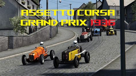 Assetto Corsa Free Mods S Grand Prix Cars At Feldbergring Youtube