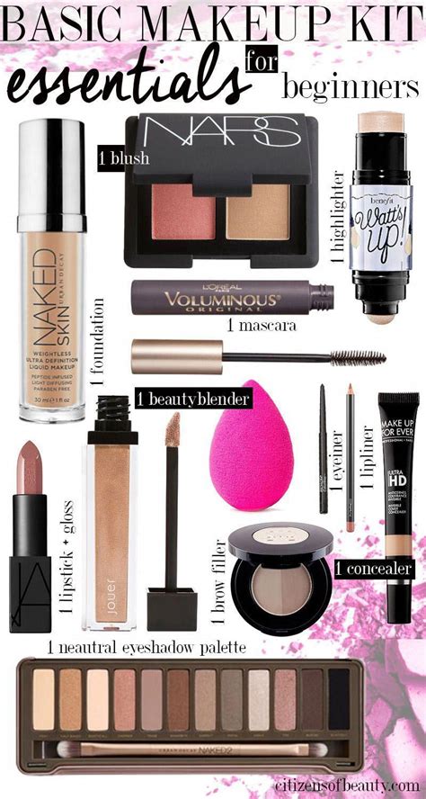 Makeup Shopping List For The Makeup And Beauty Beginner Get All Of