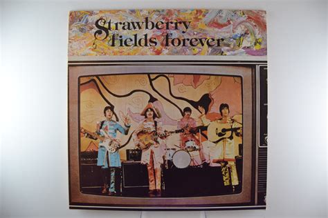 Beatles The Strawberry Fields Forever 4 Beatles Solo