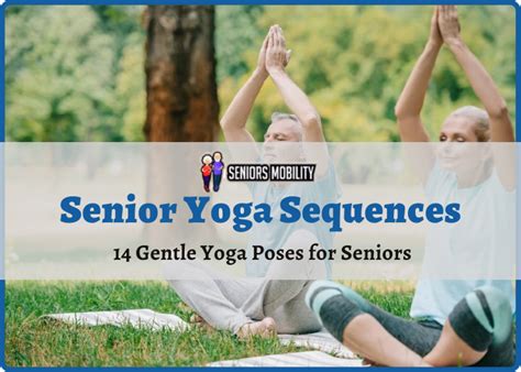 Senior Yoga Sequences 14 Gentle Yoga Poses For Seniors