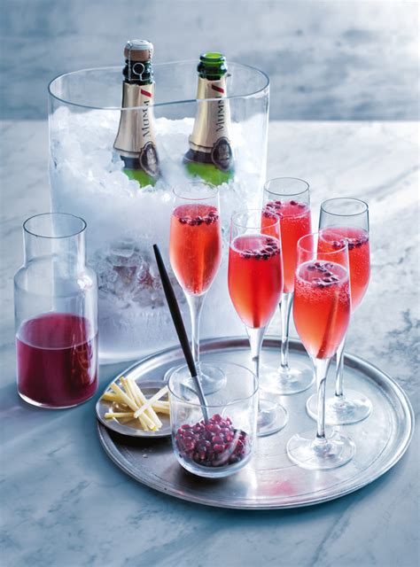 Pomegranate And Ginger Fizz Donna Hay