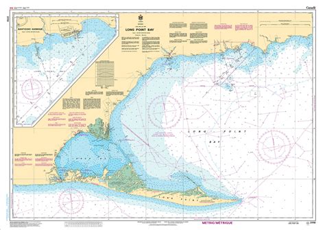 Chs Nautical Chart Chs2110 Long Point Bay