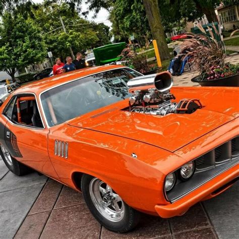 Pro Street 71 Cuda For Sale Plymouth Barracuda 1971 For Sale In