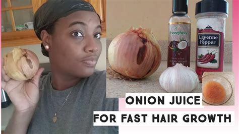 How To Grow Hair Fast Using Onion Juice No Lingering Odour Youtube