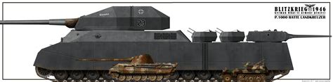 Landkreuzer P1000 Ratte And P1500 Monster Military History Of