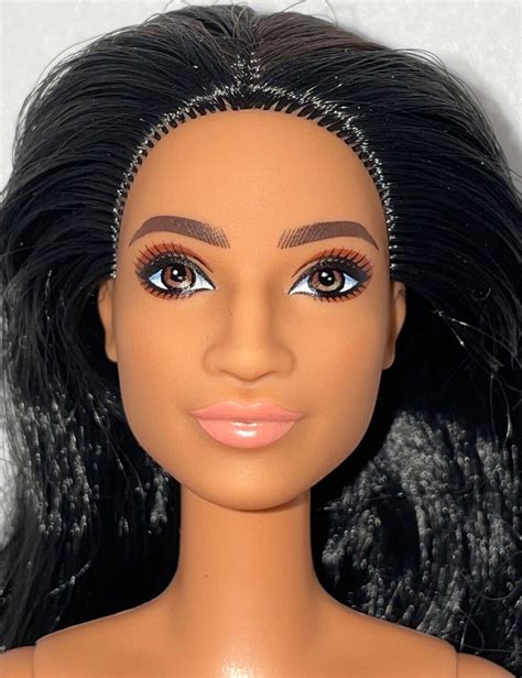 Mavin Barbie Fashionistas 147 Made To Move Hybrid NUDE Articulated