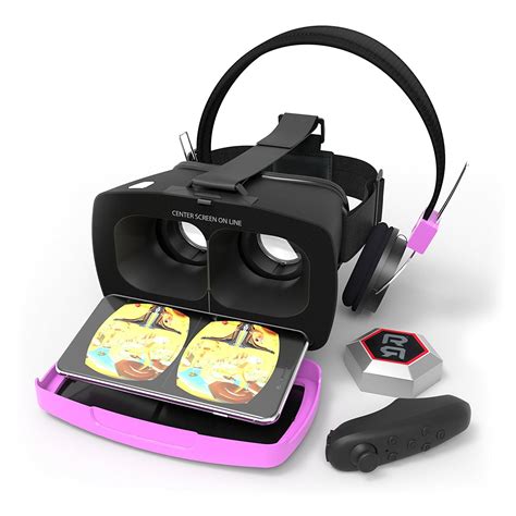 Tzumi Dream Vision Kids 360 Mixed Reality Vr Headset Virtual Reality