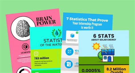 25 Statistical Infographic Templates To Help Visualize Your Data