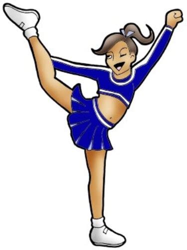 Cheer Clip Art Cheerleader Clip Art Kids Football And Cheer 2