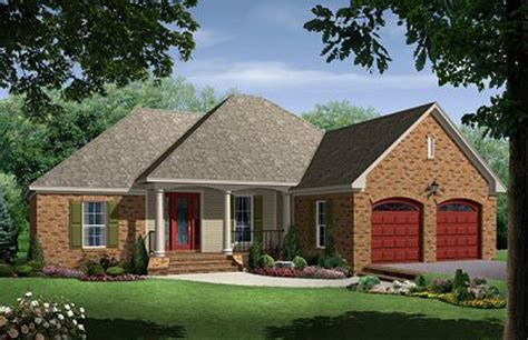 Traditional Style House Plan 3 Beds 2 Baths 1500 Sqft Plan 21 215