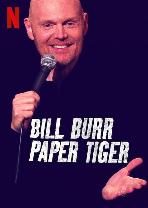 Bill Burr Paper Tiger 2019 Posters — The Movie Database Tmdb