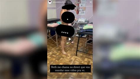 Clients Recorded Naked In A Beauty Clinic Have Images Exposed On The