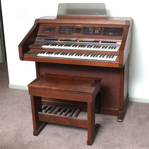 Vintage Lowrey Gx 1 Electric Organ Ebth
