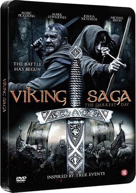 Viking Saga The Darkest Day Steelcase Dvd Jason May Dvds Bol