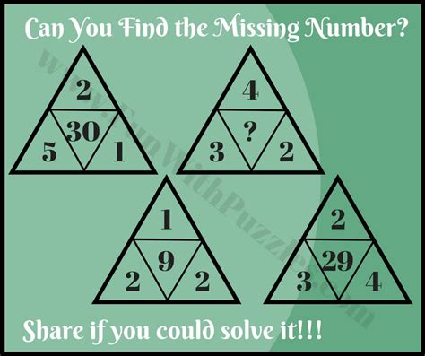 Interesting Maths Iq Riddles With Answers Fun With Puzzles