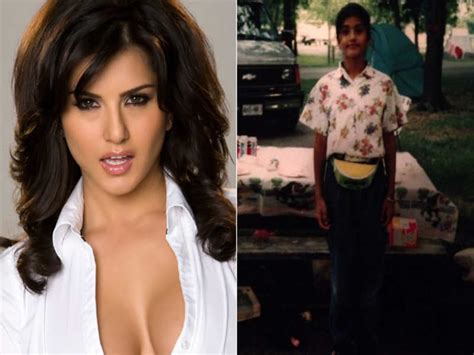 Sunny Leone Nerd Sunny Leone Proved To Be A Nerd Before An Adult Star