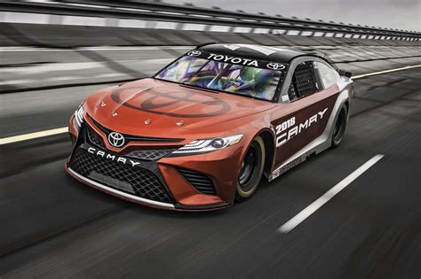 But nascar mandates that the race engine block still be made with iron. Toyota's NASCAR Quest: Previewing the 2018-Camry-Based V-8 ...