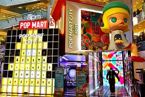 Chinese Toy Craze Pop Mart Debuts In Hong Kong With A Bang