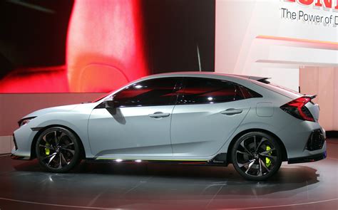 2016 Geneva Motor Show Honda Civic Hatchback Prototype Cars