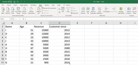 How To Easily Create Tables In Excel Ionos