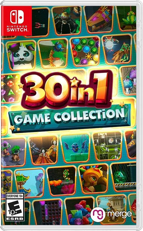 30 In 1 Game Collection Nintendo Switch Games And Software Amazonca