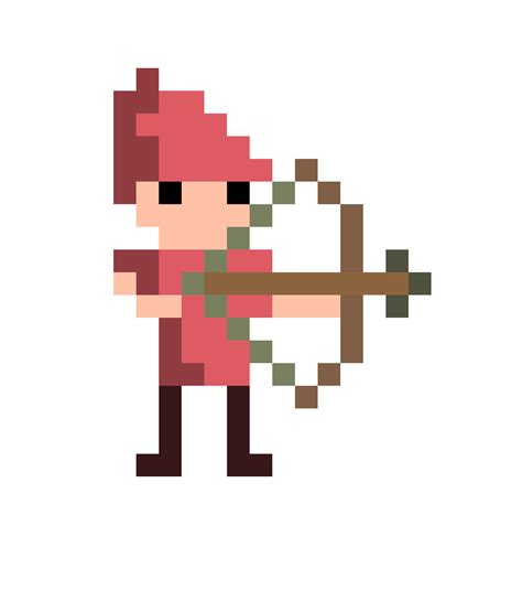 archer | Pixel Art Maker