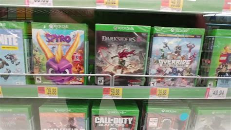 New Xbox Games At Walmart Dec 2018 Youtube