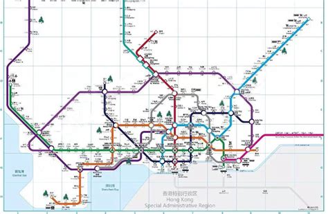 Shenzhens New Metro Map Released