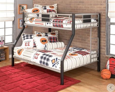 Dinsmore Twin Over Full Bunk Bed From Ashley B106 56 Coleman Furniture