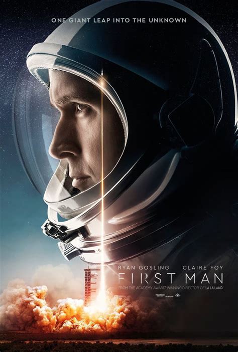 First Man Le Premier Homme Sur La Lune Le Programme Cinéma Gérard