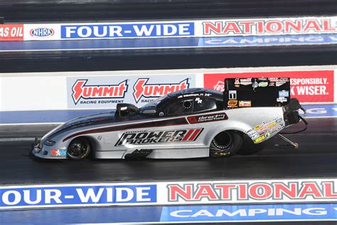 Second Wally Trophy Of Season For Dodge Power Brokers Funny Car With