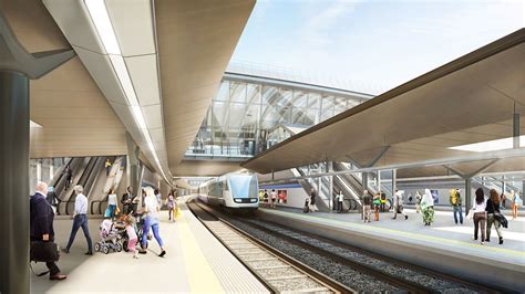 Planning Permission Granted For Britains Largest New Build Railway Station